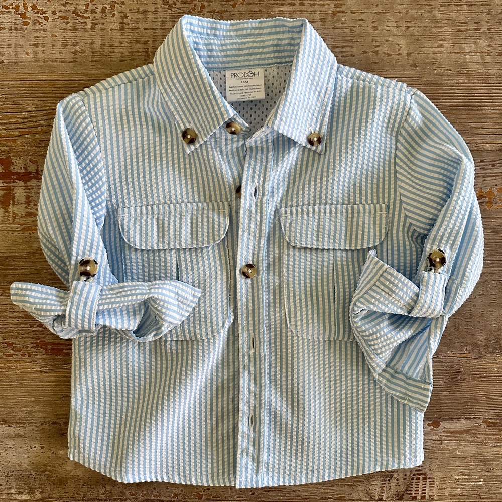 Kids Prodoh Fishing Shirt